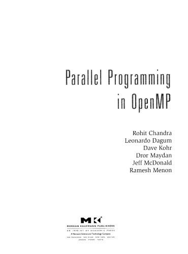 خرید و دانلود نسخه کامل کتاب Parallel Programming in OpenMP_687117b730c46.jpeg خرید و دانلود نسخه کامل کتاب Parallel Programming in OpenMP