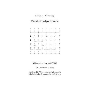 خرید و دانلود نسخه کامل کتاب Parallele Algorithmen 002