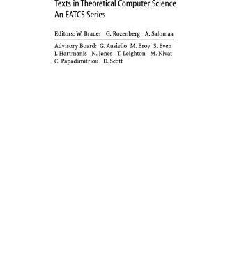 خرید و دانلود نسخه کامل کتاب Parsing Schemata: A Framework for Specification and Analysis of Parsing Algorithms