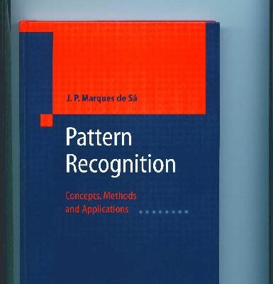 خرید و دانلود نسخه کامل کتاب Pattern Recognition. Concepts Methods and Applications
