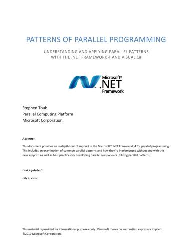 خرید و دانلود نسخه کامل کتاب Patterns of Parallel Programming_686fba7e289d7.jpeg خرید و دانلود نسخه کامل کتاب Patterns of Parallel Programming