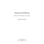 خرید و دانلود نسخه کامل کتاب Patterns of Software: Tales from the Software Community