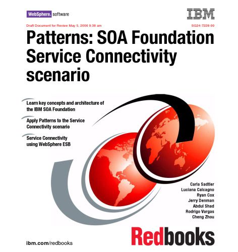 خرید و دانلود نسخه کامل کتاب Patterns SOA Foundation Service Connectivity scenario_6863b2145c9f2.jpeg خرید و دانلود نسخه کامل کتاب Patterns SOA Foundation Service Connectivity scenario