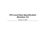 خرید و دانلود نسخه کامل کتاب PCI Local Bus Specification Revision 3.0