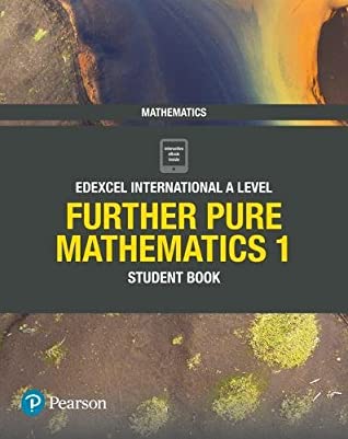 خرید و دانلود نسخه کامل کتاب Pearson Edexcel International A Level Mathematics Further Pure Mathematics 1 Student Book (Book + CD)