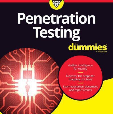 خرید و دانلود نسخه کامل کتاب Penetration Testing For Dummies