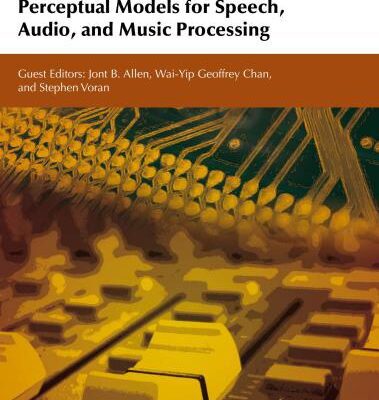 خرید و دانلود نسخه کامل کتاب Perceptual Models for Speech, Audio, and Music Processing