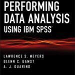 خرید و دانلود نسخه کامل کتاب Performing Data Analysis Using IBM SPSS