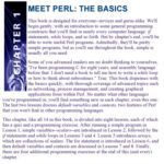 خرید و دانلود نسخه کامل کتاب Perl 5 Interactive Course