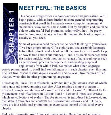خرید و دانلود نسخه کامل کتاب Perl 5 Interactive Course