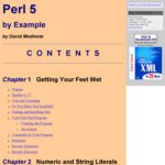 خرید و دانلود نسخه کامل کتاب Perl by example