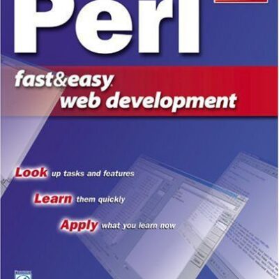 خرید و دانلود نسخه کامل کتاب Perl Fast & Easy Web Development (Fast & Easy Web Development)