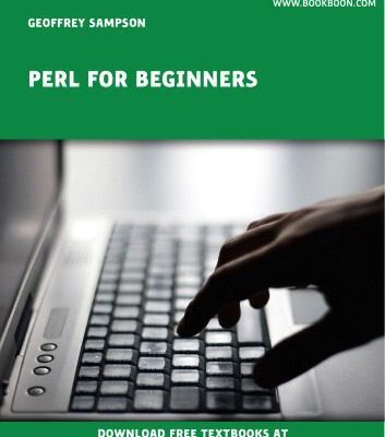 خرید و دانلود نسخه کامل کتاب Perl for Beginners
