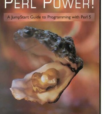 خرید و دانلود نسخه کامل کتاب Perl Power – A JumpStart Guide to Pgmg. With Perl 5