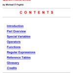 خرید و دانلود نسخه کامل کتاب Perl quick reference