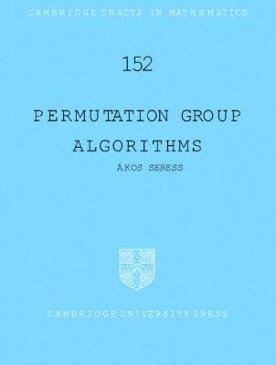 خرید و دانلود نسخه کامل کتاب Permutation group algorithms