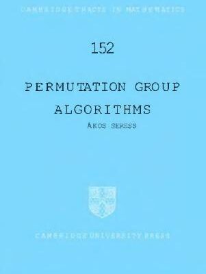 خرید و دانلود نسخه کامل کتاب Permutation group algorithms