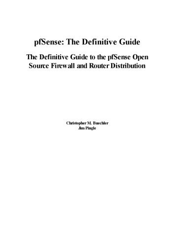 خرید و دانلود نسخه کامل کتاب pfSense – The Definitive Guide_686d477bf32c0.jpeg خرید و دانلود نسخه کامل کتاب pfSense – The Definitive Guide