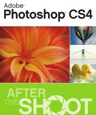خرید و دانلود نسخه کامل کتاب Photoshop CS4 After the Shoot