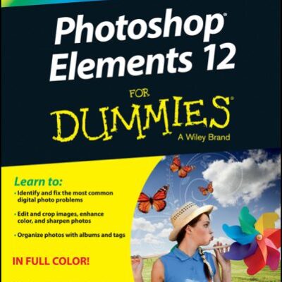 خرید و دانلود نسخه کامل کتاب Photoshop Elements 12 For Dummies