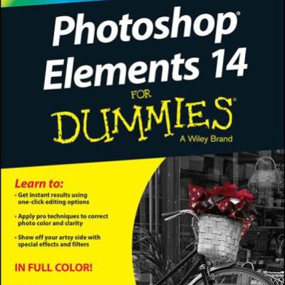 خرید و دانلود نسخه کامل کتاب Photoshop Elements 14 For Dummies