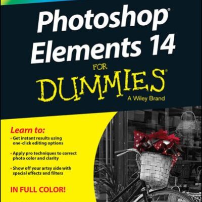 خرید و دانلود نسخه کامل کتاب Photoshop Elements 14 For Dummies