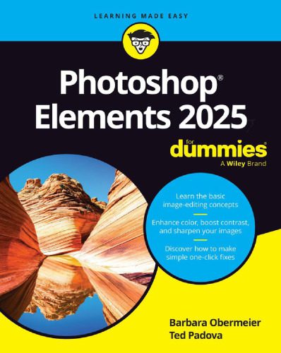 خرید و دانلود نسخه کامل کتاب Photoshop Elements 2025 For Dummies_687d4a386ba66.jpeg خرید و دانلود نسخه کامل کتاب Photoshop Elements 2025 For Dummies