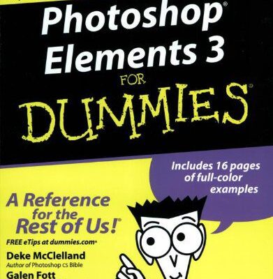 خرید و دانلود نسخه کامل کتاب Photoshop Elements 3 for Dummies