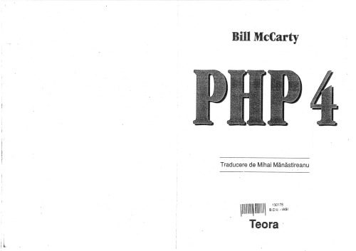 خرید و دانلود نسخه کامل کتاب PHP 4 Informatica Programare_687775b627149.jpeg خرید و دانلود نسخه کامل کتاب PHP 4 Informatica Programare