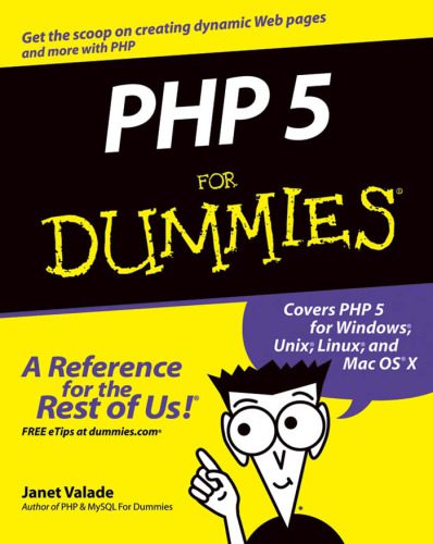 خرید و دانلود نسخه کامل کتاب PHP 5 for Dummies_68788a3d3a525.jpeg خرید و دانلود نسخه کامل کتاب PHP 5 for Dummies