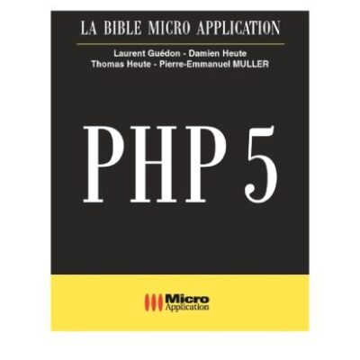 خرید و دانلود نسخه کامل کتاب PHP 5