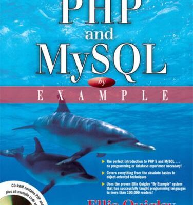 خرید و دانلود نسخه کامل کتاب PHP and MySQL by Example