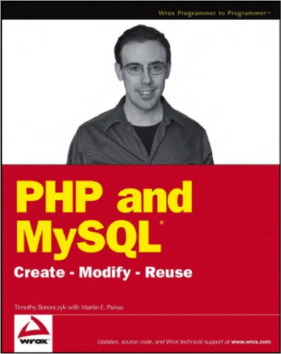 خرید و دانلود نسخه کامل کتاب PHP and MySQL: Create – Modify – Reuse_687a1e1d163f9.jpeg خرید و دانلود نسخه کامل کتاب PHP and MySQL: Create – Modify – Reuse