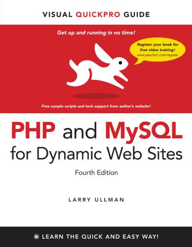 خرید و دانلود نسخه کامل کتاب PHP and MySQL for Dynamic Web Sites: Visual QuickPro Guide (4th Edition)_687885f6568e1.jpeg خرید و دانلود نسخه کامل کتاب PHP and MySQL for Dynamic Web Sites: Visual QuickPro Guide (4th Edition)
