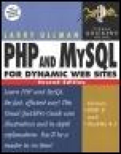 خرید و دانلود نسخه کامل کتاب PHP and MySQL for Dynamic Web Sites: Visual QuickPro Guide_6884824c36490.jpeg خرید و دانلود نسخه کامل کتاب PHP and MySQL for Dynamic Web Sites: Visual QuickPro Guide