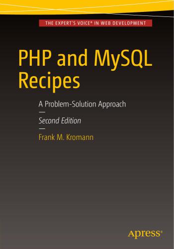 خرید و دانلود نسخه کامل کتاب PHP and MySQL Recipes: A Problem-Solution Approach_6876a1a7acea8.jpeg خرید و دانلود نسخه کامل کتاب PHP and MySQL Recipes: A Problem-Solution Approach