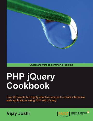 خرید و دانلود نسخه کامل کتاب PHP jQuery Cookbook + Samples_687a0783472fe.jpeg خرید و دانلود نسخه کامل کتاب PHP jQuery Cookbook + Samples