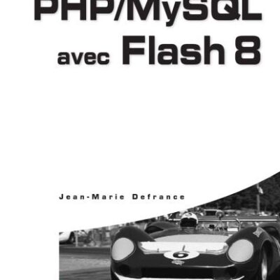 خرید و دانلود نسخه کامل کتاب PHP   MySQL avec Flash 8
