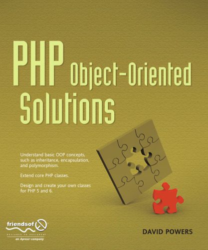 خرید و دانلود نسخه کامل کتاب PHP Object Oriented Solutions_687756804ab44.jpeg خرید و دانلود نسخه کامل کتاب PHP Object Oriented Solutions