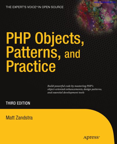 خرید و دانلود نسخه کامل کتاب PHP Objects, Patterns and Practice, 3rd Edition_6879d60be9a09.jpeg خرید و دانلود نسخه کامل کتاب PHP Objects, Patterns and Practice, 3rd Edition