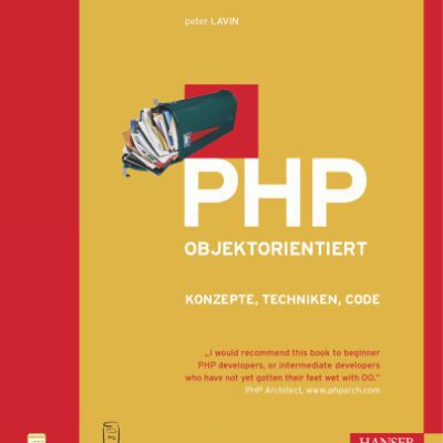 خرید و دانلود نسخه کامل کتاب PHP objektorientiert