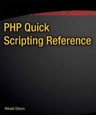 خرید و دانلود نسخه کامل کتاب PHP Quick Scripting Reference