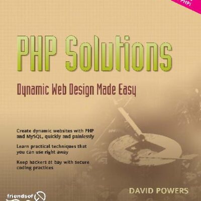خرید و دانلود نسخه کامل کتاب PHP Solutions Dynamic Web Design Made Easy
