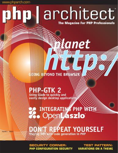خرید و دانلود نسخه کامل کتاب php|architect (vol. 5, issue 8. August 2006)_687238179be9b.jpeg خرید و دانلود نسخه کامل کتاب php|architect (vol. 5, issue 8. August 2006)