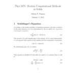 خرید و دانلود نسخه کامل کتاب Phys 5870: Modern Computational Methods in Solids