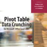 خرید و دانلود نسخه کامل کتاب Pivot Table Data Crunching for Microsoft Office Excel 2007