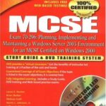 خرید و دانلود نسخه کامل کتاب Planning, Implementing and Maintaining a Windows Server 2003 Environment for an MCSE Certified on Windows 2000 Study Guide