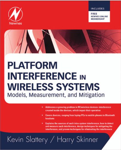 خرید و دانلود نسخه کامل کتاب Platform Interference in Wireless Systems: Models, Measurement, and Mitigation_6883216a795c1.jpeg خرید و دانلود نسخه کامل کتاب Platform Interference in Wireless Systems: Models, Measurement, and Mitigation