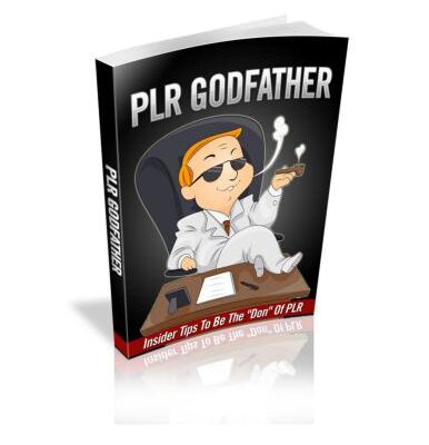خرید و دانلود نسخه کامل کتاب PLR Godfather. Insider tips to be the ‘Don’ of PLR