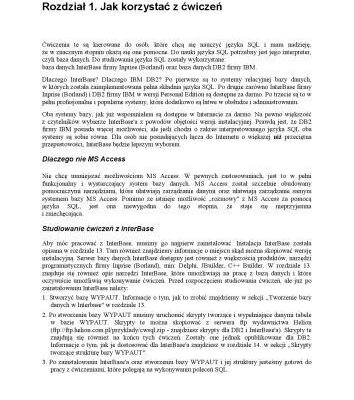 خرید و دانلود نسخه کامل کتاب Podstawy SQL. Ćwiczenia praktyczne